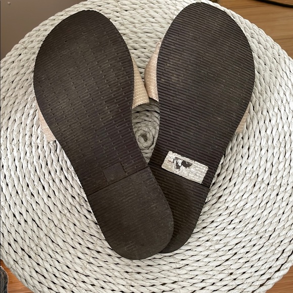 Havaianas You St. Tropez Shine Flip Flops - 7-8 (37-38) - Picture 6 of 6